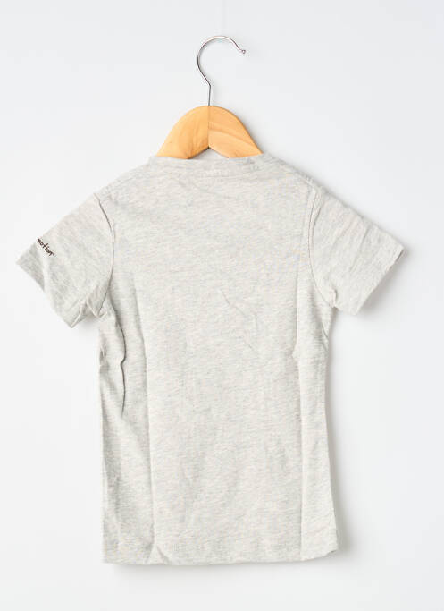 Tricou gri MA LOCOMOTION băiat