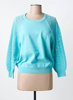 Pulover albastru JULIE GUERLANDE femeie