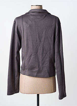 Jachete casual guler tip costum gri CULTURE femeie