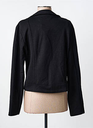 Jachete casual guler tip costum negru CULTURE femeie