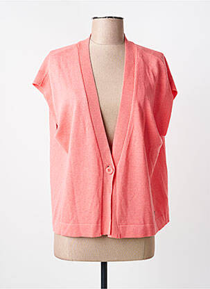 Vestă cu mâneci scurte roz LE PETIT BAIGNEUR femeie