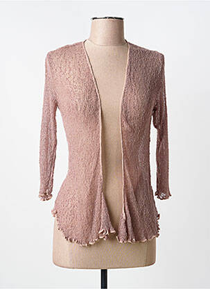 Vestă cu mâneci lungi bej MARBLE femeie