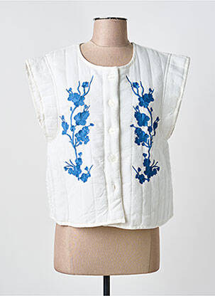 Jachete casual alb CULTURE femeie