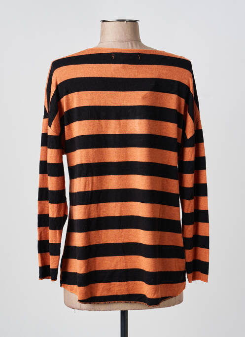 Pulover portocaliu QUATRE VINGT JOURS femeie