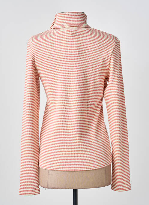 Pulover cu guler înalt roz MAT DE MISAINE femeie