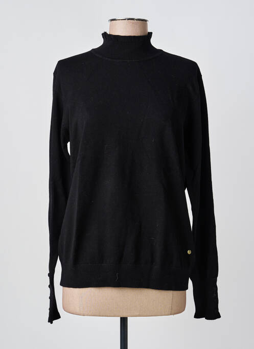 Pulover negru C'EST BEAU LA VIE femeie