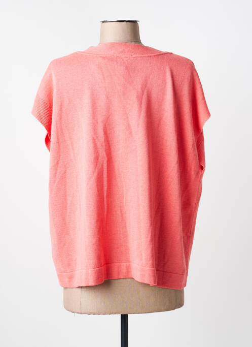 Vestă cu mâneci scurte roz LE PETIT BAIGNEUR femeie