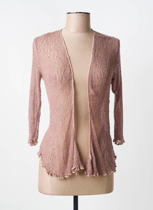 Vestă cu mâneci lungi bej MARBLE femeie