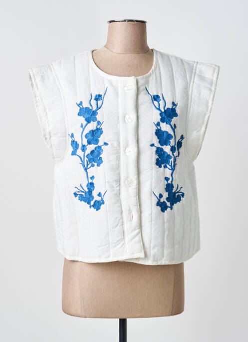 Jachete casual alb CULTURE femeie