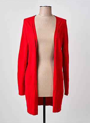 Vestă cu mâneci lungi roșu STREET ONE femeie