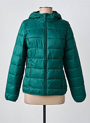 Geacă matlasată verde B.YOUNG femeie