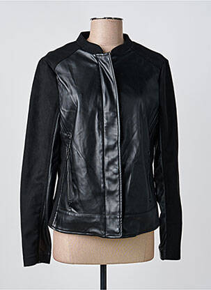 Geci din piele ecologică negru CECIL femeie