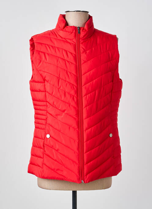 Geacă matlasată roșu CONCEPT  K femeie