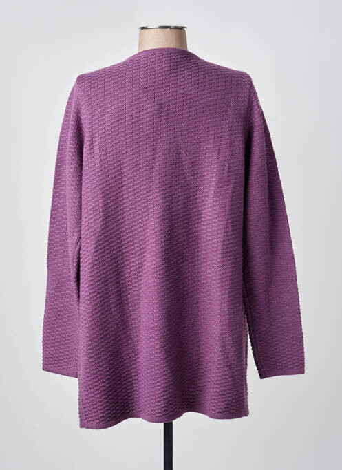 Vestă cu mâneci lungi mâneci lungi violet B.YOUNG femme