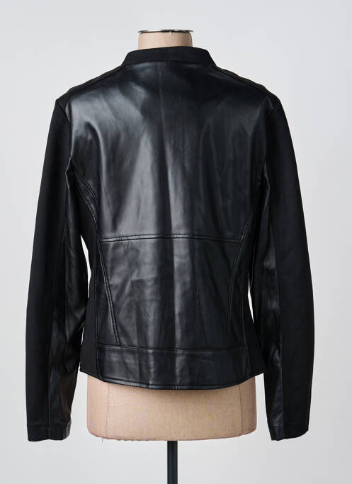 Geci din piele ecologică buzunare negru CECIL femme