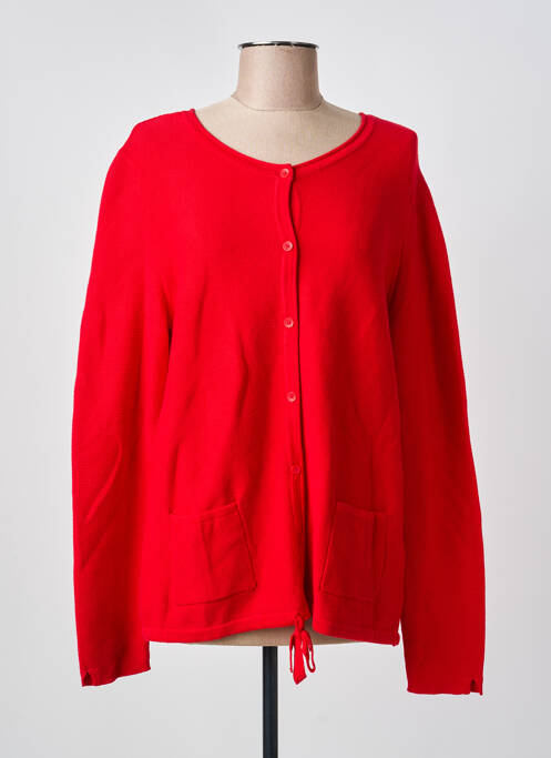 Vestă cu mâneci lungi roșu CECIL femeie