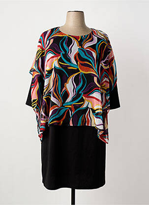 Rochie midi negru GREGORY PAT femeie