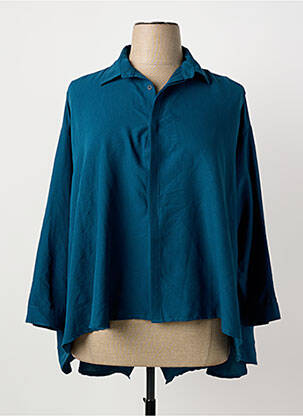 Cămașă verde FRANCK ANNA femeie