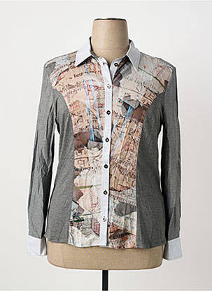 Cămașă gri TINTA STYLE femeie