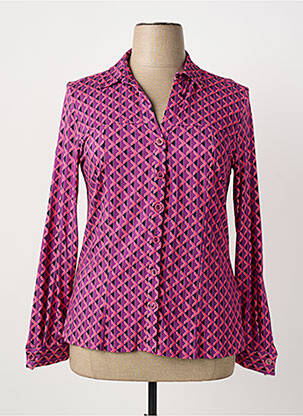 Cămașă roz TINTA STYLE femeie