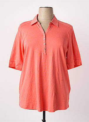 Polo roz SIGNATURE femeie