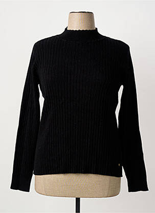 Pulover negru C'EST BEAU LA VIE femeie