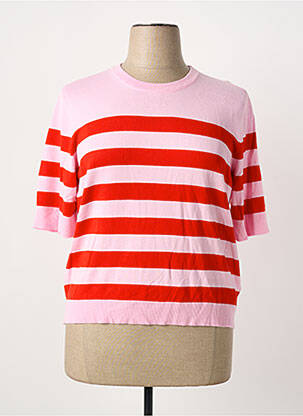 Pulover roz CULTURE femeie