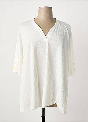 Tricou alb FRANCK ANNA femeie