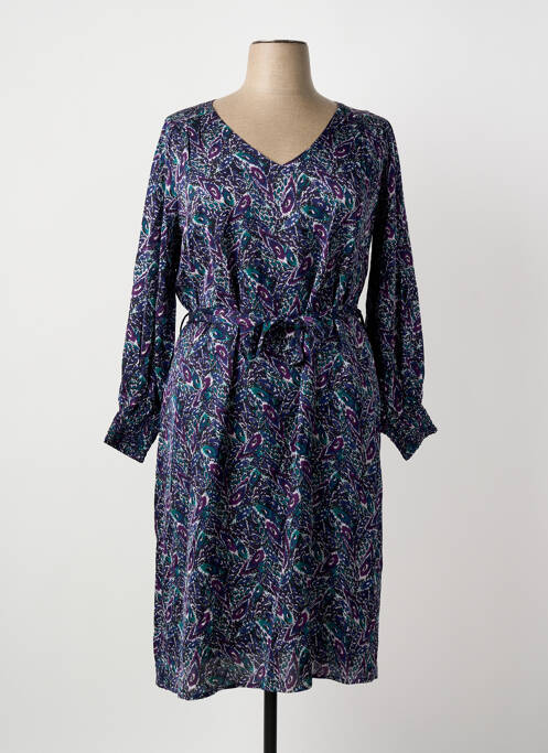 Rochie midi violet LA FIANCÉE femeie