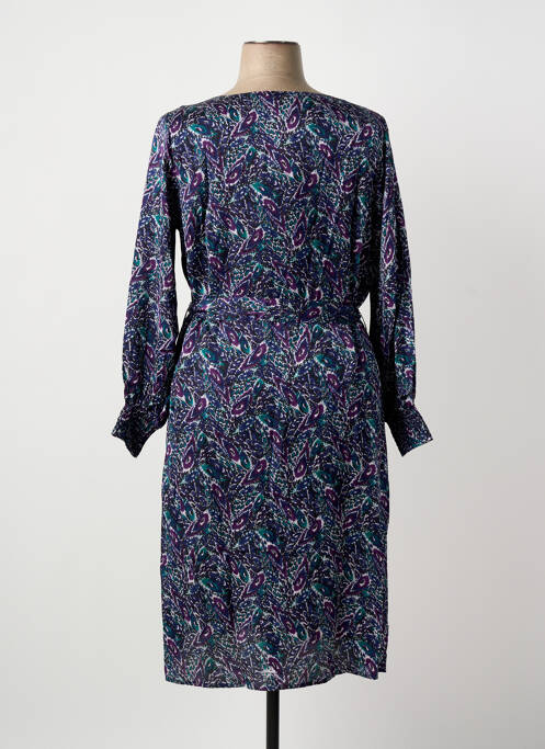 Rochie midi violet LA FIANCÉE femeie