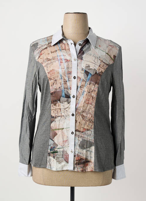 Cămașă gri TINTA STYLE femeie