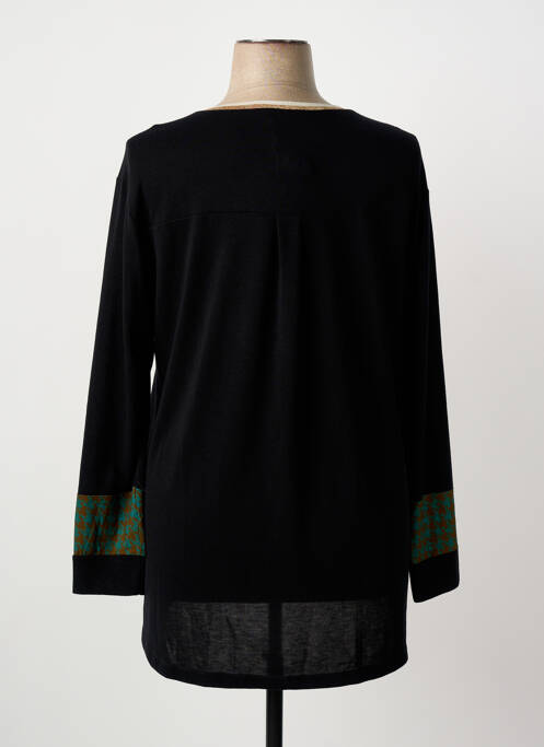 Tricou negru FRANCK ANNA femeie