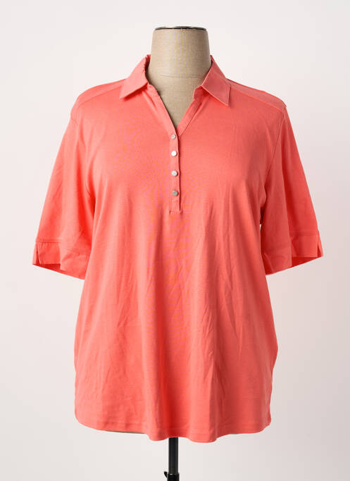 Polo roz SIGNATURE femeie