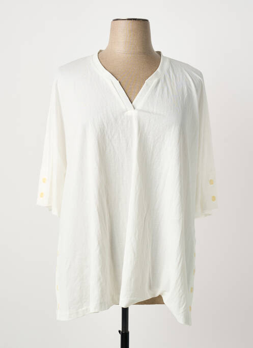 Tricou alb FRANCK ANNA femeie