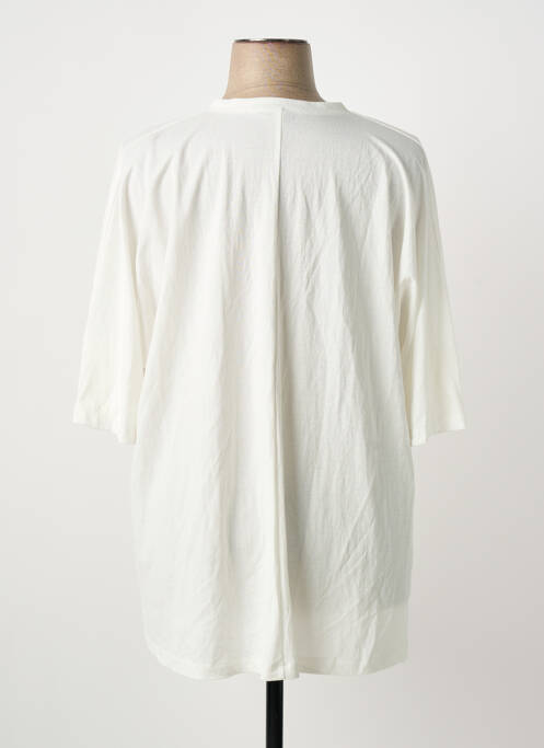 Tricou alb FRANCK ANNA femeie