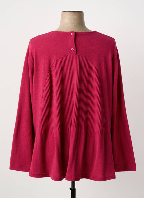 Pulover roz FRANCK ANNA femeie