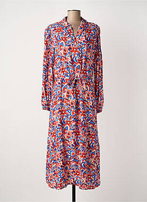 Rochie lungă roșu JULIE GUERLANDE femeie