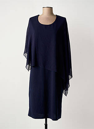 Rochie midi albastru UNICA PLUS femeie