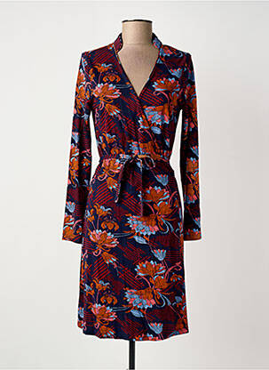 Rochie midi albastru LA FIANCÉE femeie