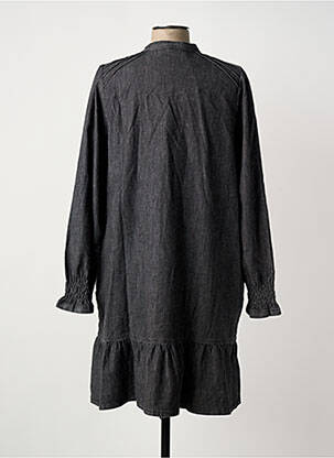 Rochie midi mâneci lungi mâneci lungi gri MUSTANG femeie