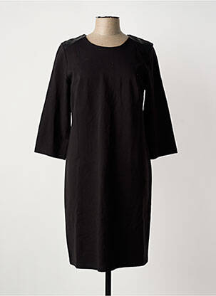 Rochie midi mâneci lungi mâneci lungi negru C'EST BEAU LA VIE femeie
