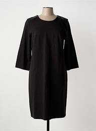 Rochie midi mâneci lungi mâneci lungi negru C'EST BEAU LA VIE femme