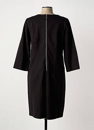 Rochie midi mâneci lungi mâneci lungi negru C'EST BEAU LA VIE femeie