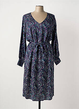 Rochie midi albastru LA FIANCÉE femeie