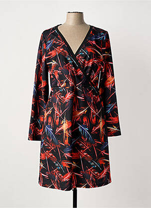 Rochie midi negru SMASHED LEMON femeie