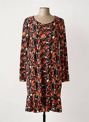 Rochie midi negru LA FIANCÉE femeie