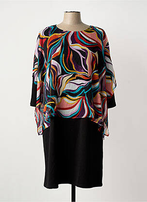 Rochie midi negru GREGORY PAT femeie