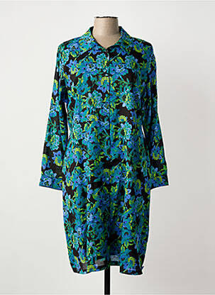 Rochie midi albastru LA FIANCÉE femeie