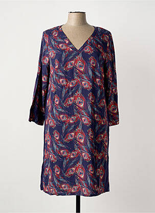 Rochie midi albastru LA FIANCÉE femeie