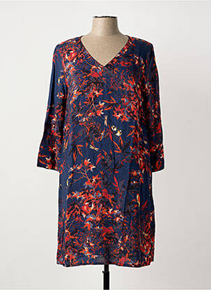 Rochie midi albastru LA FIANCÉE femeie